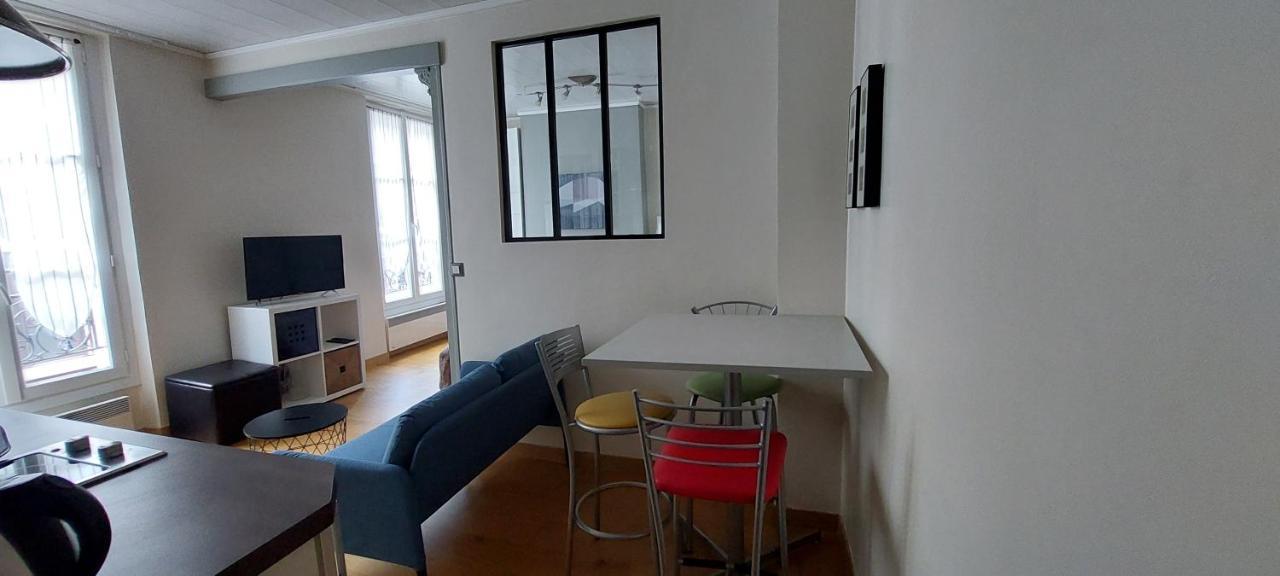 Appartement Coquet Sur Les Hauteurs De Montmartre Paris Exterior photo